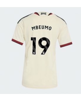 Manchester United Bryan Mbeumo #19 Maglia Gara Terza Repliche 2026-27 Donna Maniche Corte Manchester United Bryan Mbeumo #19 Maglia Gara Terza Repliche 2026-27 Donna Maniche Corte